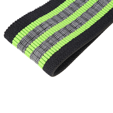 Guma do ćwiczeń HMS HB12 czarno - zielona