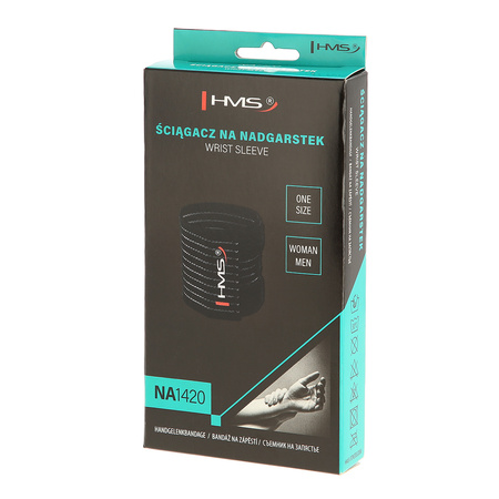 Ściągacz na nadgarstek HMS NA1420 one size