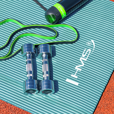 Mata do jogi HMS YM07 niebieska