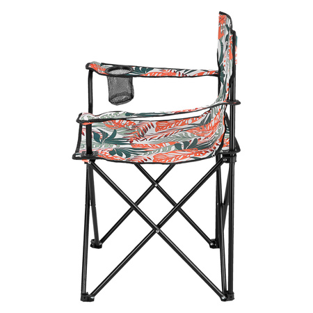 Krzesło turystyczne składane NILS CAMP NC1625 liście