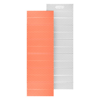 Karimata składana turystyczna NILS CAMP NC17103 195 cm pomarańczowa