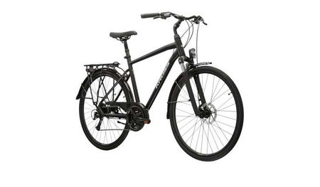 Rower trekkingowy Kross Trans 3.0 2025 czarny/szary