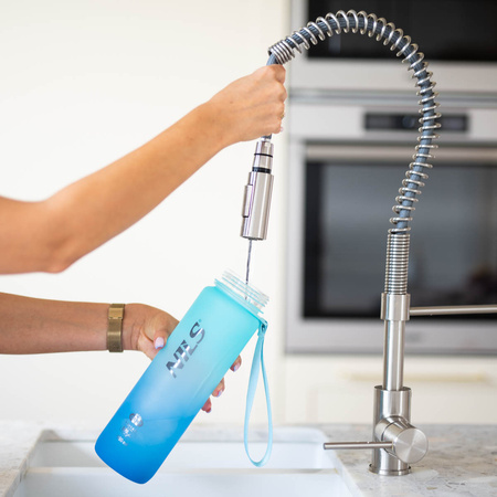 Butelka tritanowa NILS CAMP NCD04 950 ml niebieska