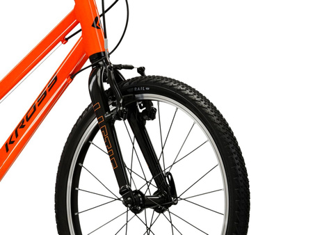 Rower dziecięcy Kross Liftie 20" 2025 pomarańczowy 