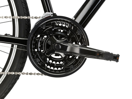 Rower crossowy Kross Evado 2.0 2025 czarny/miętowy