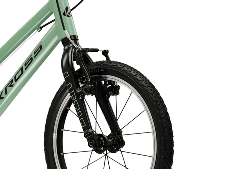 Rower dziecięcy Kross LIFTIE 16" 2025 zielony