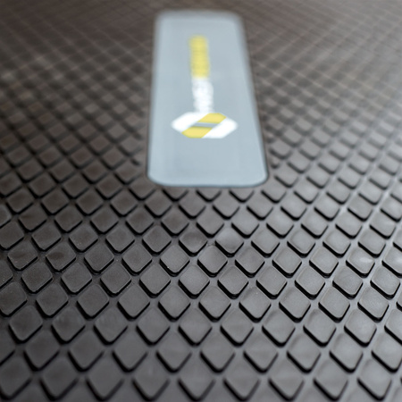 Step do aerobiku HMS PREMIUM AS007 czarno - czerwony