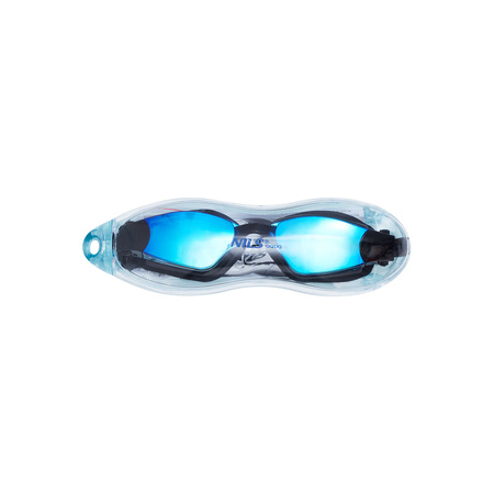 Okulary do pływania NILS AQUA NQG660MAF Racing niebieskie