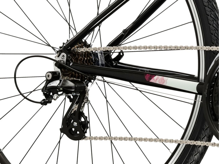 Rower crossowy Kross Evado 2.0 2025 czarny/różowy