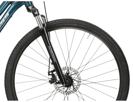 Rower crossowy Kross Evado 3.0 2024 turkusowy