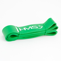 Guma do ćwiczeń HMS GU05 2080 x 45 mm zielona