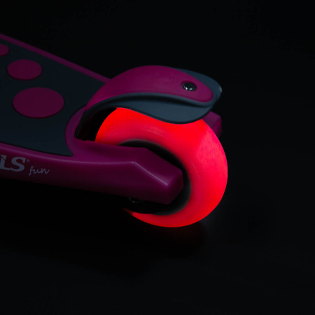 Hulajnoga dziecięca NILS FUN HLB02 różowa