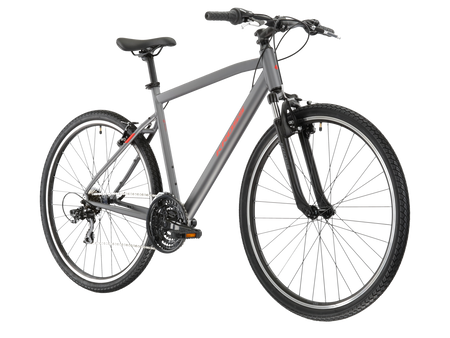 Rower crossowy Kross Evado 1.0 2025 grafitowy