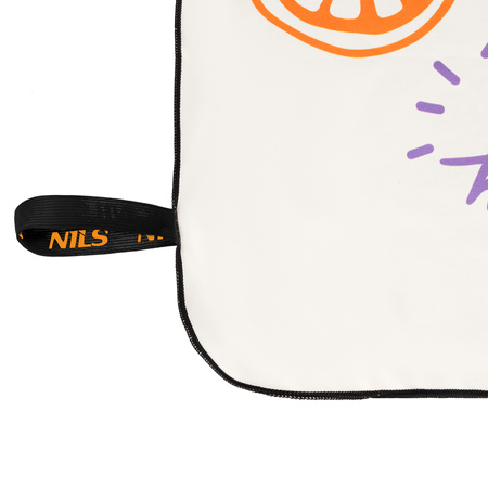 Ręcznik z mikrofibry NILS NCR14 160x80 cm summer