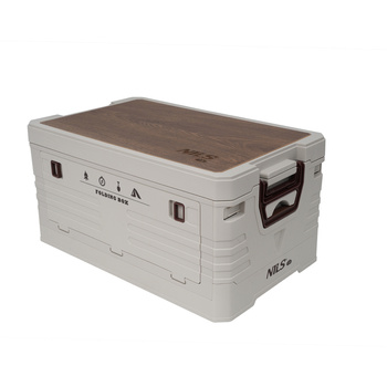 Składana skrzynia kempingowa z funkcją stołu 2w1 NILS CAMP NCB4002 32 L