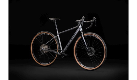 Rower gravel Kross Esker 5.0 2025 szary